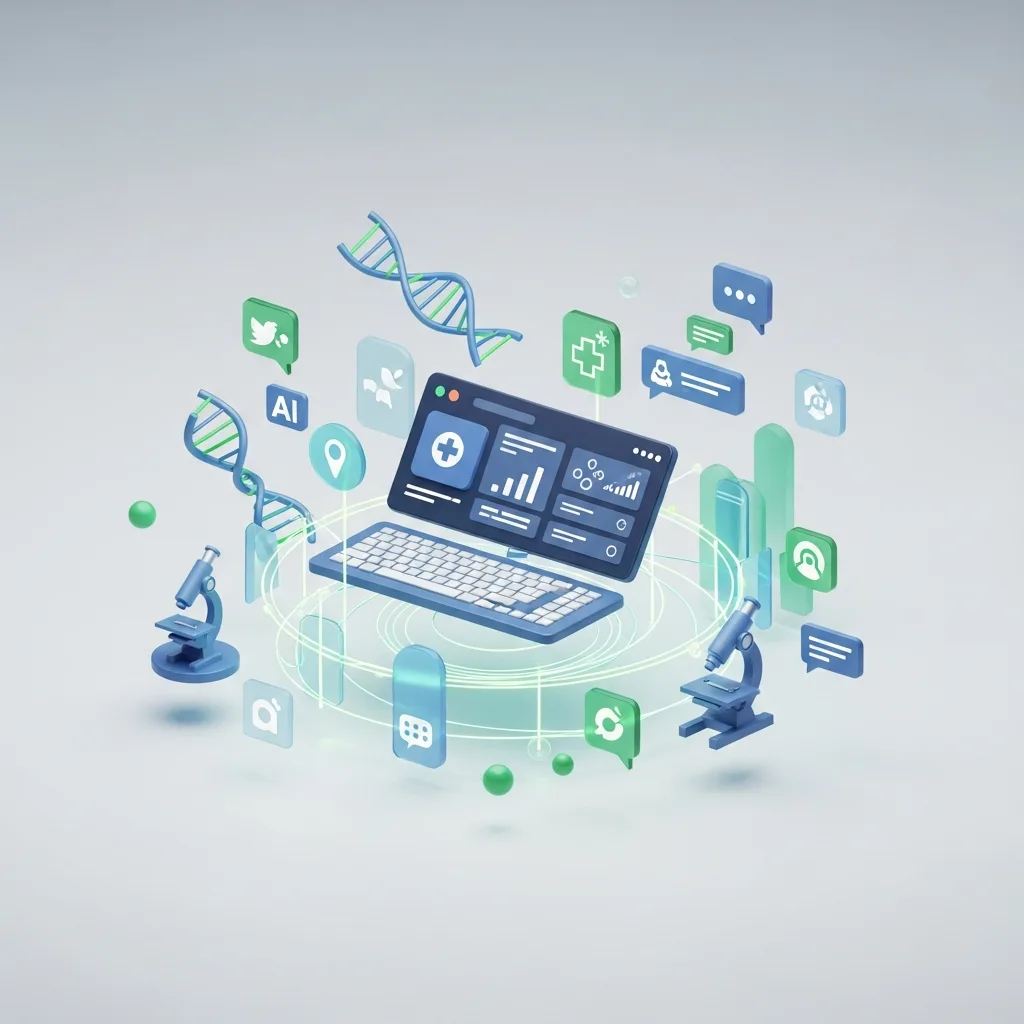 Medify AI fertility clinic software ecosystem — IVF operations, donor matching, embryo evaluation, and patient communication